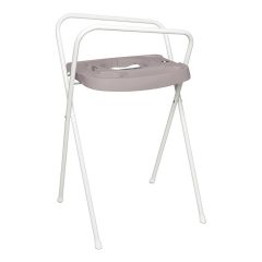   Bébé-Jou Click fém állvány kádra 98 cm - Chalk Brown/Farm Friends