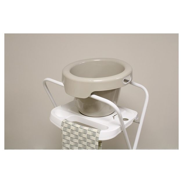 Bébé-Jou Click fém állvány kádra 98 cm - Chalk Brown/Farm Friends