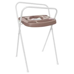   Bébé-Jou Click fém állvány kádra 98 cm - Mocha Mousse/Dear Goose