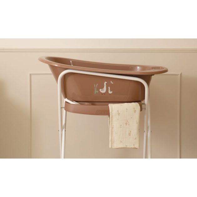 Bébé-Jou Click fém állvány kádra 98 cm - Mocha Mousse/Dear Goose