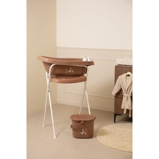 Bébé-Jou Click fém állvány kádra 98 cm - Mocha Mousse/Dear Goose