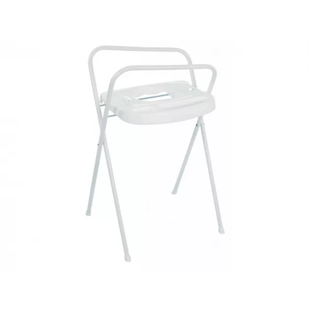 Bebe-Jou Click fém állvány kádra 103 cm - fehér