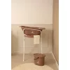 Bébé-Jou Click fém állvány kádra 103 cm - Mocha Mousse/Dear Goose