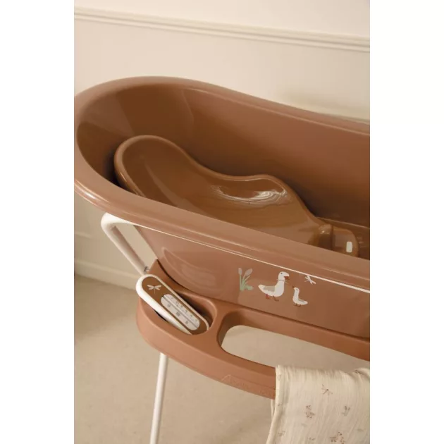 Bébé-Jou Click fém állvány kádra 103 cm - Mocha Mousse/Dear Goose