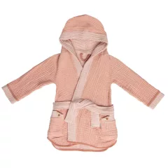 Bébé-Jou Fürdőköntös - Pure Cotton Pink