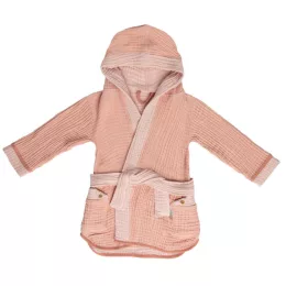 Bébé-Jou Fürdőköntös - Pure Cotton Pink