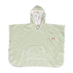 Bébé-Jou Frottír poncsó - Rainbow Sky