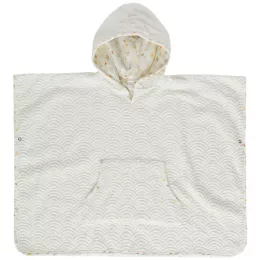 Bébé-Jou Frottír poncsó - Bohemian Garden