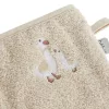 Bébé-Jou Frottír fürdő törlőkendő szett Dear Goose 2db
