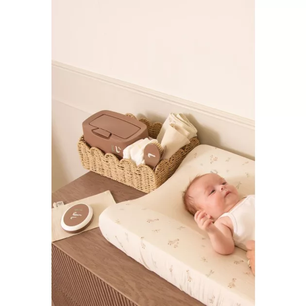 Bébé-Jou Frottír fürdő törlőkendő szett Dear Goose 2db