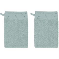   Bébé-Jou Frottír fürdő törlőkendő szett Fabulous Paper Planes 2 db