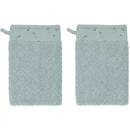   Bébé-Jou Frottír fürdő törlőkendő szett Fabulous Paper Planes 2 db