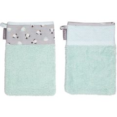 Bébé-Jou Frottír fürdő törlőkendő szett Lou-Lou 2 db