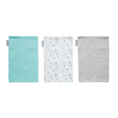 Bébé-Jou Muszlin törlőkendő bambusszal 3 db - Ollie