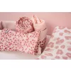 Bébé-Jou Muszlin törlőkendő bambusszal 3db - Leopard Pink