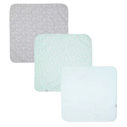   Bébé-Jou Muszlin pelenka bambusszal 70×70 cm 3 db - Lou-Lou