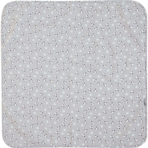 Bébé-Jou Muszlin pelenka bambuszal 70 × 70 cm 3 drb Bébé-Jou Lou-Lou