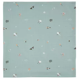 Bébé-Jou Muszlin pelenka 110x110 cm - Ocean Vibes