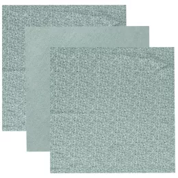 Bébé-Jou Muszlin arctörlő kendő 3 db - Sepp