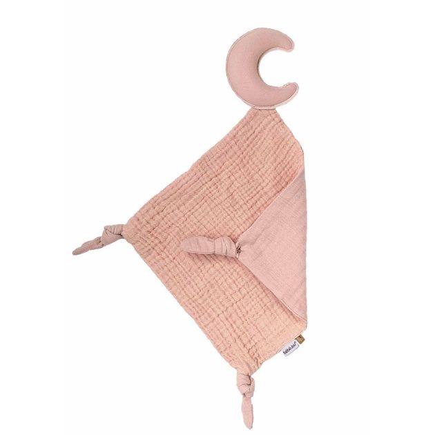 Bébé-Jou Muszlin alvókendő Pure Cotton Pink