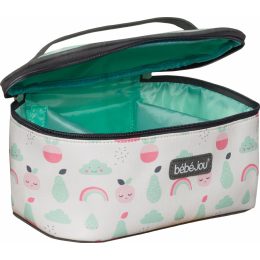  Bébé-Jou Beautycase kozmetikai táska zárható fedéllel - Blush Baby