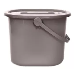 Bébé-Jou Pelenkatartó vödör fedéllel - Chalk Brown