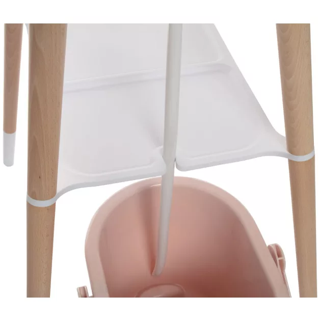 Bébé-Jou Pelenkatartó vödör fedéllel - Chalk Brown