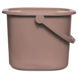Bébé-Jou Pelenkatartó vödör fedéllel - Mocha Mousse