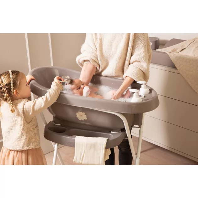 Bébé-Jou Babatartó kádba - Chalk Brown