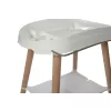 Bébé-Jou Babakád szett Sense Light Grey és Sense White állvány