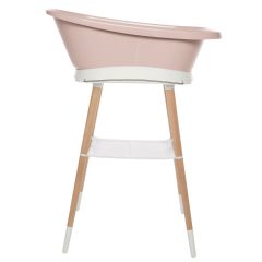   Bébé-Jou Babakád szett Sense Pale Pink és Sense White állvány