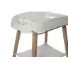 Bébé-Jou Babakád szett Sense Chalk Brown és Sense White állvány
