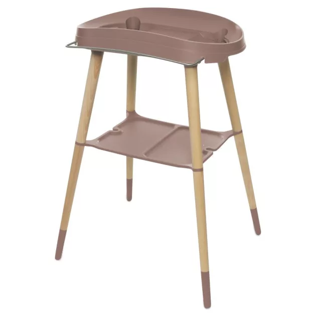 Bébé-Jou Babakád szett Sense Mocha Mousse és Sense White állvány