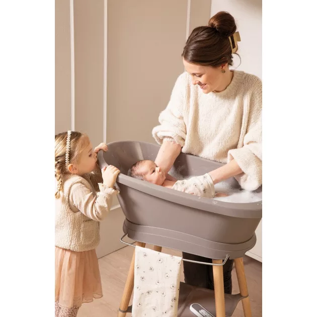 Bébé-Jou Digitális babakád Sense Edition - Chalk Brown
