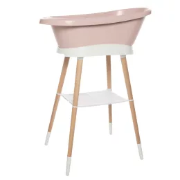   Bébé-Jou Sense Edition digitális babakád szett állvánnyal - Pale Pink