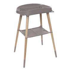   Bébé-Jou Sense babakád állvány - Chalk Brown/Farm Friends