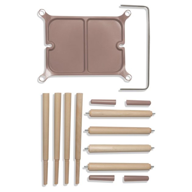 Bébé-Jou Sense babakád állvány - Mocha Mousse/Dear Goose