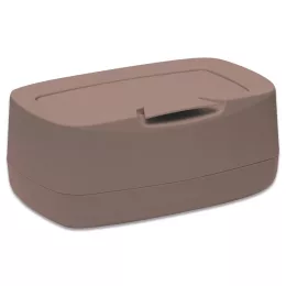Bébé-Jou Törlőkendő doboz - Mocha Mousse