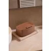 Bébé-Jou Törlőkendő doboz - Mocha Mousse