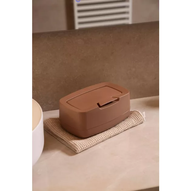 Bébé-Jou Törlőkendő doboz - Mocha Mousse