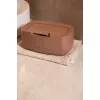 Bébé-Jou Törlőkendő doboz - Mocha Mousse