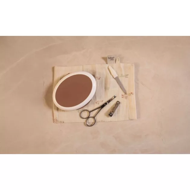 Bébé-Jou Baba manikűr szett - Mocha Mousse