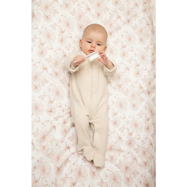 Bébé-Jou Hajkefe és fésű - Chalk Brown