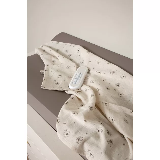 Bébé-Jou Fürdő vízhőmérő - Chalk Brown