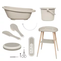 Bébé-Jou Sense Fürdető szett 7 részes - Taupe