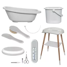 Bébé-Jou Fürdető szett Sense 7 részes - Light Grey