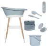Bébé-jou Sense 7 részes fürdető szett textil kosárral -  Celestial Blue