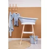 Bébé-jou Sense 7 részes fürdető szett textil kosárral -  Celestial Blue