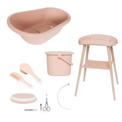 Bébé-Jou Fürdető szett Sense 7 részes - Pale Pink