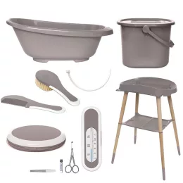 Bébé-Jou Sense Fürdető szett 7 részes - Chalk Brown